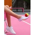 thumbnail image 2 of Calcetines Cuangya No Show Athletic acolchados, 5 pares, 2 of 5