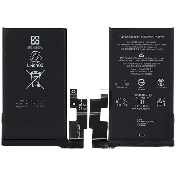 Replacement Replacement Battery Compatible For Google Pixel 7 Pro (GMF5Z)