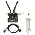 thumbnail image 3 of Pci-e 1x Un adaptador de expansión a-e CLAVE, wifi wireless wear desgaste contactación estable contacto pci-e con el medio ambiente con tarjeta de adaptador ngff m.2 para winxp, 3 of 7