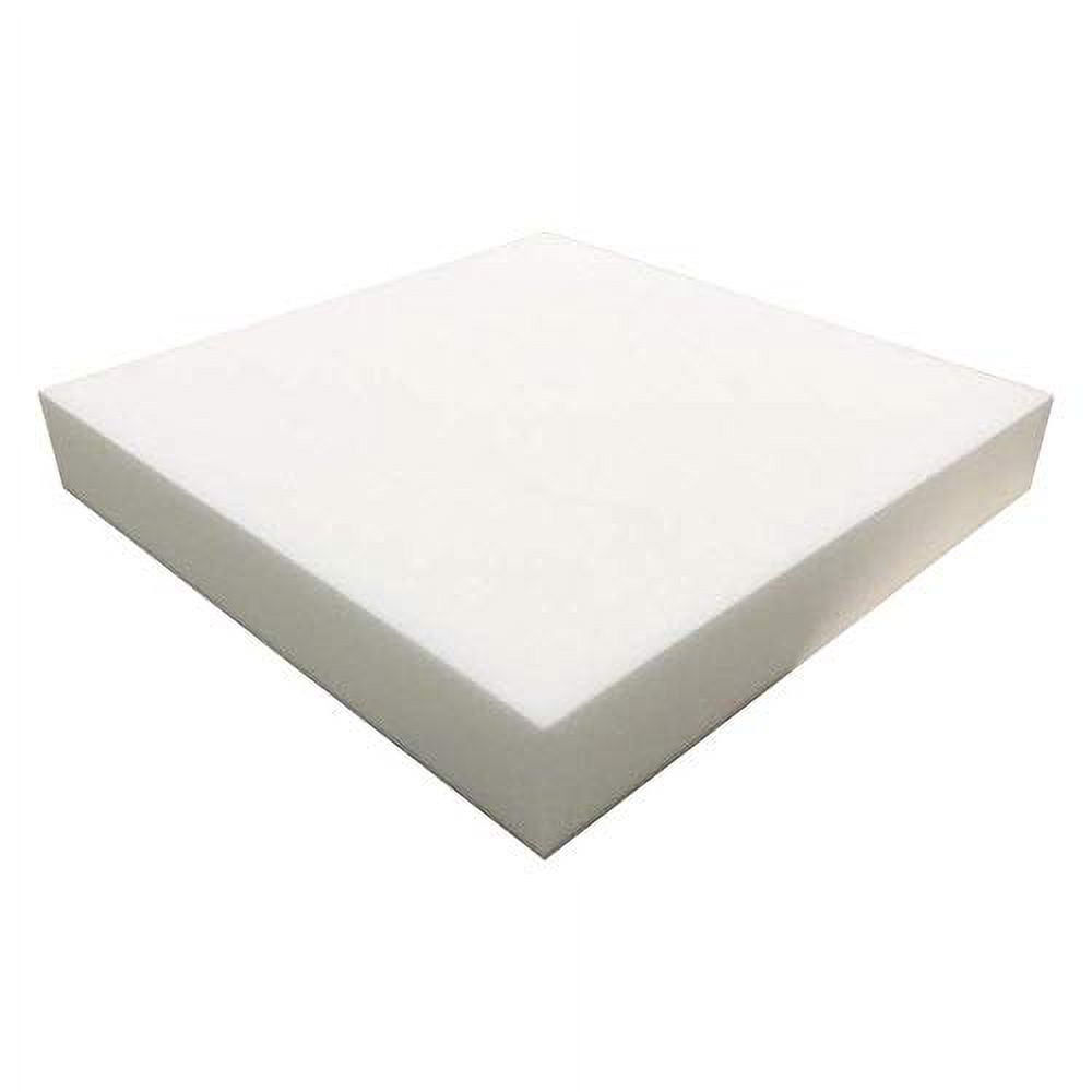Foamma Medium Density Upholstery Foam Cushion - 1x22x71 Inch Seat Replacement Padding Made In USA