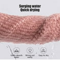thumbnail image 6 of Velvet Bath Sheet Towel, Extra Large and Thick Absorbent Quick-Dry Bath Towel for Adults, Soft Spa-Grade Towel for Bath, Beach, and Gym, 6 of 7