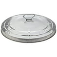 thumbnail image 3 of Witt Industries WCD20L Galvanized Garbage Can Lid, 20 Gallon Commercial Duty, 3 of 4