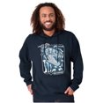 thumbnail image 3 of Dinosaur Skull Skeleton RexCavation Hoodie Sweatshirt Women Men Brisco Brands S, 3 of 6