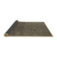 thumbnail image 2 of Ahgly Company Indoor Square Oriental Brown Industrial Area Rugs, 6' Square, 2 of 4
