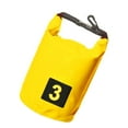 thumbnail image 4 of Bag Waterproof Bucket Bag Water Repellent Dry Bag Modern for Outdoor Rafting Camping, 4 of 8