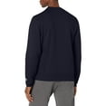 thumbnail image 2 of Champion Men's Authentic Originals Sueded Fleece Sweatshirt, Navy Heather, Small, 2 of 2