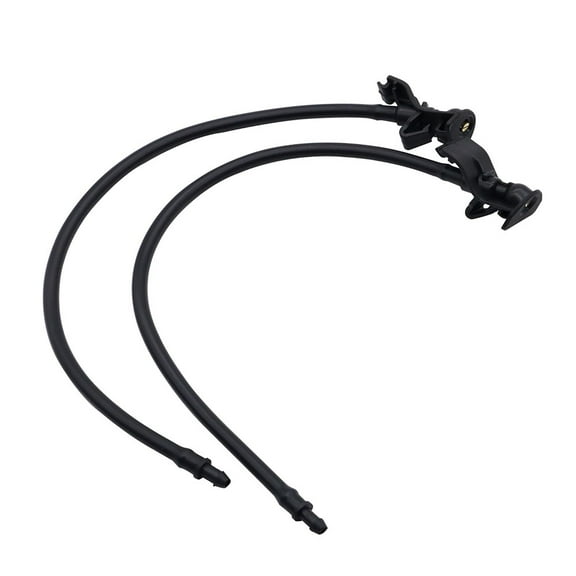 Furulu 2Pcs Windshield Wiper Washer Nozzle Sprayer AR3Z17603A For Ford Explorer Mustang