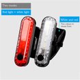 thumbnail image 4 of Bicycle Tail Light Waterproof LED Mountain Bike Light Waterproof LED Rear Lamp Night Cycling Warning Lighting, Red, 4 of 9