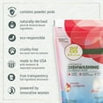 thumbnail image 4 of Grab Green Capsules de Détergent à Vaisselle Automatique Naturel, Poire Rouge avec Magnolia, 60 Unités, 4 of 4
