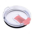thumbnail image 1 of Tapa de repuesto Strade Fareast Limited vaso resistente A derrames 4 piezas color rosa, 1 of 8