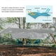 thumbnail image 5 of Canopy Toldo portátil Sombra Impermeable Playa Accesorios al aire libre Blanco JShteea Para Estrenar, 5 of 7