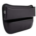 thumbnail image 2 of Car Seat Gap Filler Organizador PU Cuero Universal Para Teléfonos, 2 of 7