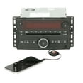 thumbnail image 1 of Restored 2006-07 Saturn Ion Vue AM FM Radio Single Disc CD Player w Aux Part 15790419 US8 (Refurbished), 1 of 7