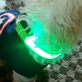 thumbnail image 4 of Collar de perro ligero, collar de perro LED recargable, collar de seguridad ajustable micro USB para perro, 4 of 5
