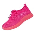 thumbnail image 2 of YOUYEDIAN Orthopedic Shoes for Women Wide Non Slip Slip on Mesh Sneakers Spring Walking Comfortable Closed Toe Arch Support Shoes, 2 of 6