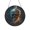 4in10cm, variant on Burning Skull Head Death Fire Flaming Stained Glass Sun Catcher, 4in10cm, Window Hanging Ornament Garden Patio Wall Door Home Decor Gift