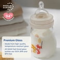 thumbnail image 2 of Paquete de Biberones de Vidrio MAM para Bebé 150ml y 270ml con Flujo Lento y Medio, 2 of 8