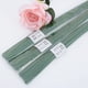 thumbnail image 4 of 200 tallos de flores artificiales de seda de alambre de 40 cm, hechos a mano, para manualidades de floristería (café), 4 of 6