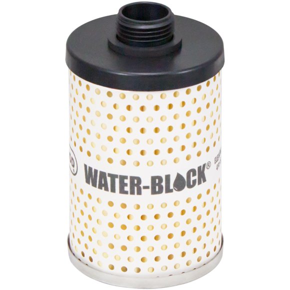 Filtro de combustible Goldenrod 496-5 Water-Block Element 17 Micron