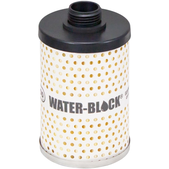 Filtro de combustible Goldenrod 496-5 Water-Block Element 17 Micron