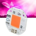 thumbnail image 1 of Perle de Lumière de Croissance LED, Haute Luminosité Base en Aluminium à Spectre Complet Module de Puce pour Croissance des Plantes Adapté pour Lampes de Modélisation DIY et Autres Produits d'Éclairage Longue Durée de Vie, 1 of 7