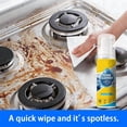 thumbnail image 3 of 4-in-1 Multi-Enzyme Foam Cleaner –Foam No-Rinse Cleaner, All-Purpose Deep Cleaning Spray for Car Interior, Kitchen Grease, Bathroom Tiles, Sofa Upholstery,1set, 3 of 8