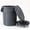 Gray, variant on 20 Gallon Trash Can with Lid and Wheels, Blue Round Garbage Can, Rolling Trash Can for Garage/Backyard/Patio/Office/Café/Warehouse