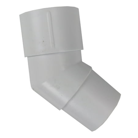 Pentair Part K12078 Swimming Pool Cleaner 45 Degree Hose Connector Elbow Kit