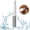 Gray, variant on Pumice Stone Toilet Bowl Cleaner with Long Handle, Replaceable Cleaning Stone, Hard Water Stain Remover for Toilets, Bathtubs, Grills, Pools, Sinks, Household Cleaning Tool