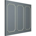 thumbnail image 6 of Ekena Millwork 28"W x 72"H Oxford Smooth Panel Moulding Kit (Triple Panel), 6 of 10