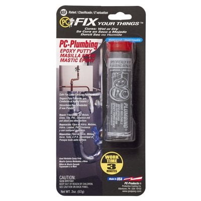 Plumbing Repair Epoxy Putty 025598