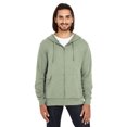 thumbnail image 2 of Clementine Men Women French Terry Hoodie Unisex zip-up Sweatshirt - XXL, 2 of 6