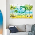 thumbnail image 6 of Margaritaville 5 O'Clock 3' x 5' Banner Flag Single Sided - Indoor or Outdoor - Jimmy Buffet, 6 of 9