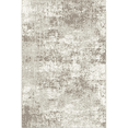 thumbnail image 3 of Refurbished Berthmeer Abstract Area Rug 3x5 Ft. Low-Pile Non-Slip Polyester Beige, 3 of 3