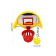 thumbnail image 4 of Mini Basketball Hoop Props Funny Parrot Birds Toys Pet Supplies Parakeet Bell Ball Chew Toy, 4 of 8