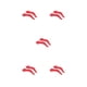 thumbnail image 3 of Guardurnaity Paquete de 10 soportes para gafas, elegantes puntas antideslizantes para las patillas, retenedor de manga duradero, accesorios para gafas, collar rojo 5piezas Guardurnaity CBP258300, 3 of 5