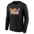 thumbnail image 2 of Men's Black Tennessee Tech Golden Eagles Lockup Team Long Sleeve T-Shirt, 2 of 3