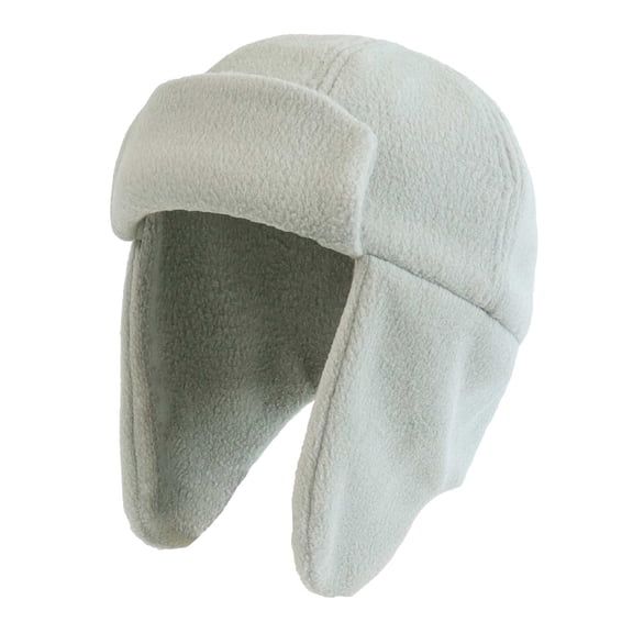 Boys Girls Winter Hat for Toddler Fleece Lined Kids Windproof Trapper Hat with Earflap Warm Hats for Cold Weather Green for 2-4 Years