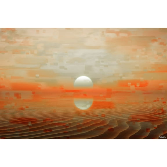 Smara by Parvez Taj Painting Print on Wrapped Canvas