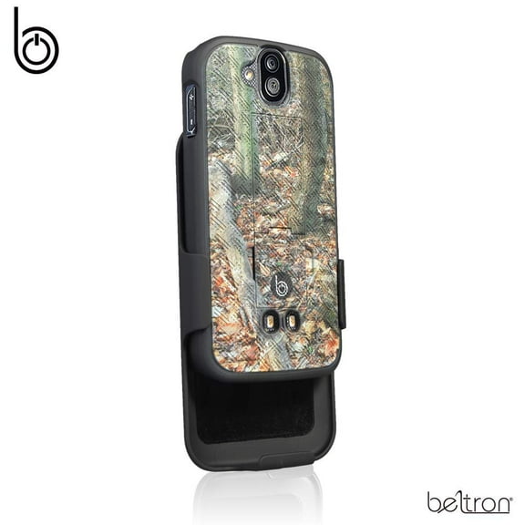 DuraForce Pro Camo Case with Belt Clip Holster, Heavy Duty Slim Shell Holster Combo with Built-in Kickstand for Duraforce Pro 1 E6810 E6820 E6830 E6800 E6833 Limited Edition Prospect Park Camouflage