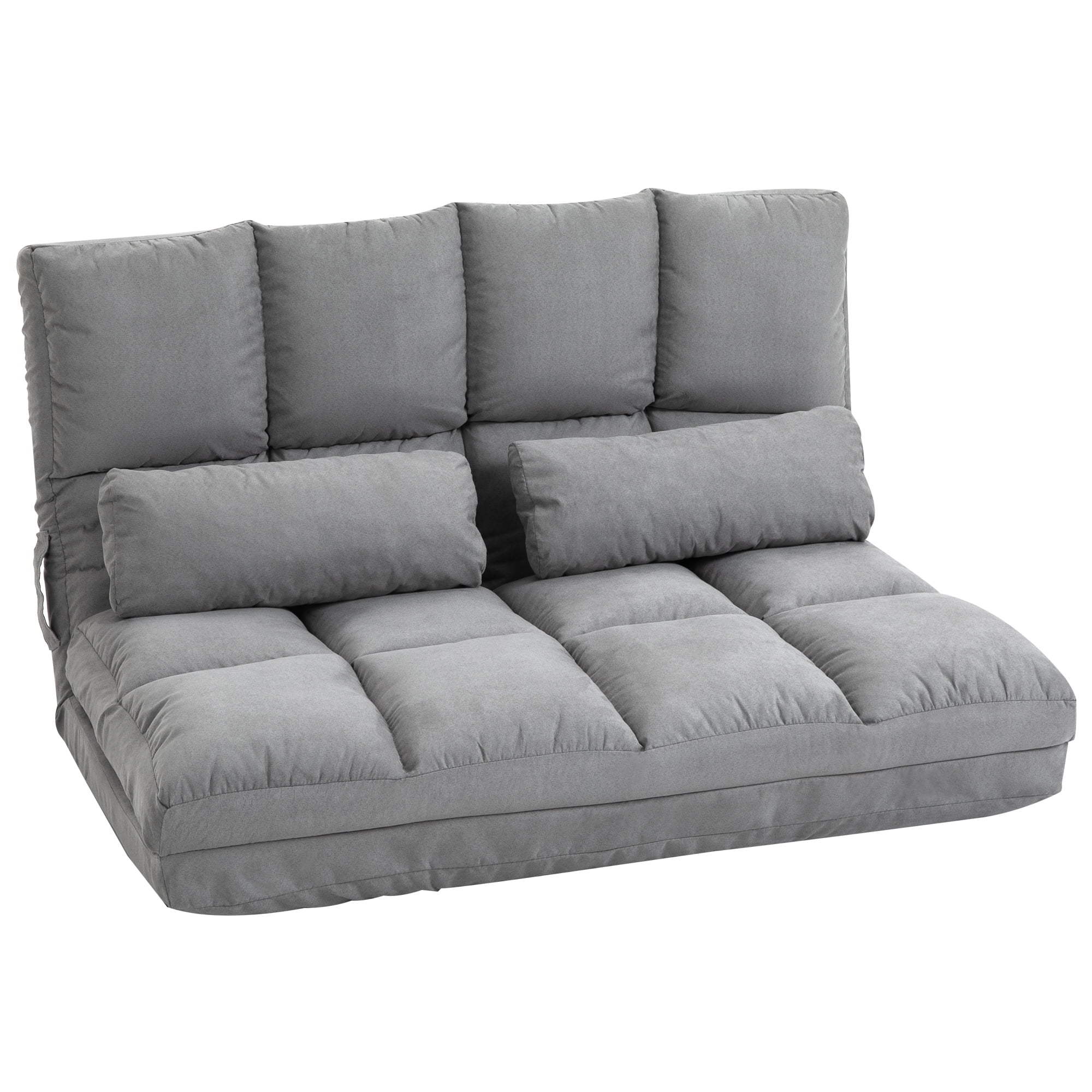 Details about   Memory Foam Futon Sofa Bed Couch Sleeper Convertible Foldable Loveseat FULL Navy 