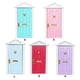 thumbnail image 2 of Ounissouiy 1 juego * Mini puerta de casa pequeñas maravillosas Mini puertas de modelos de muebles de en miniatura para escena DIY muñeca Type4 NO4 Ounissouiy FN001811-02, 2 of 5