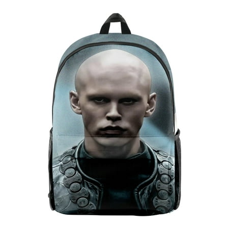 Austin Butler Backpack Casual Travel Bag 3D Cosplay Zipper Pack Fashion Rucksack