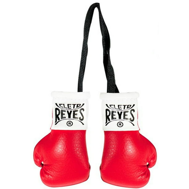 Cleto Reyes Miniature Pair of Boxing Gloves Red