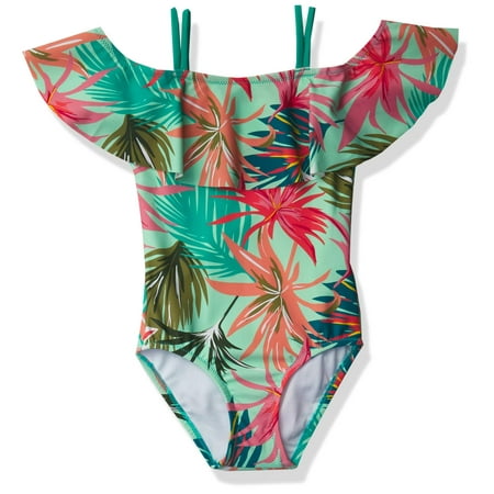 Pink Kanu Surf Girls Candy One Piece Swimsuit - UPF 50+ main image 1