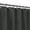 Graphite Gray-71"W x 72"L (Pack of 1), variant on White 71"W x 72"L (Pack of 1) Waffle Weave Fabric Bathroom Shower Curtain