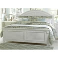 thumbnail image 2 of Summer House I White Queen Panel Bed, 2 of 7
