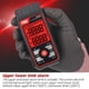 thumbnail image 4 of TA611B K/J Termómetro Termopar -200~1372 ℃/ -328~2501 ℉ Medidor de temperatura LCD digi TASI ensayador, 4 of 7