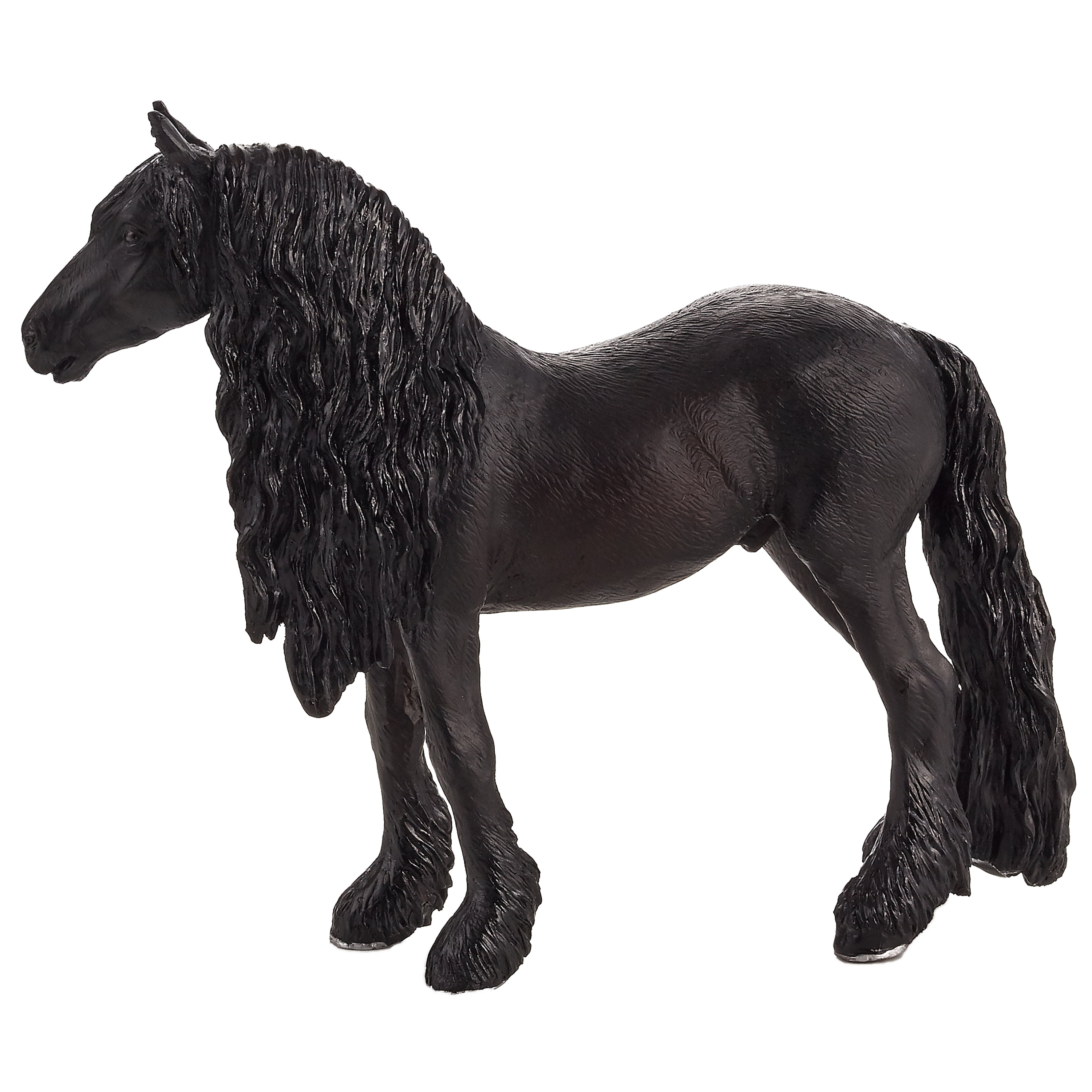 Details about   Mojo FRIESIAN MARE HORSE toy model figure kid girls plastic animal farm figurine 