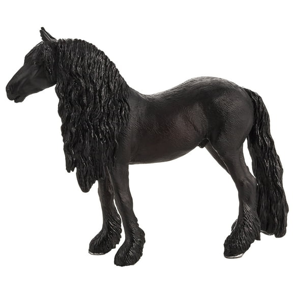 MOJO - Realistic Horse Figurine, Friesian Gelding